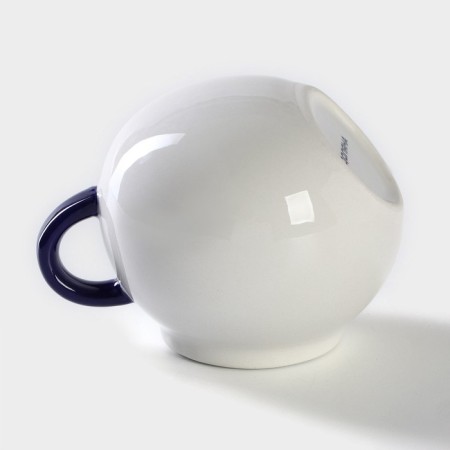 Sugar with a spoonful of the share "lemon", 200 ml, white color-2