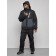 Male winter ski costume, size 56, black color