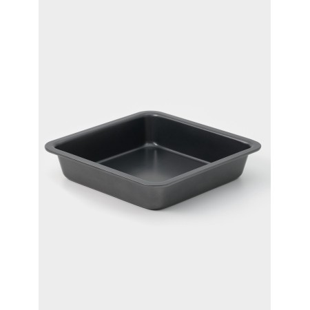 Baking uniform “Square”, 22.5 × 4.7 cm, anti -stick coating, black color-1
