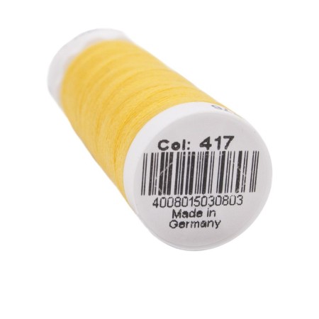SEW-HALL thread for all materials, 200 m, 748277 (417 dandelion)-1