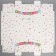 Gift folding box, packaging, "Happy Birthday", 31.2 x 25.6 x 16.1 cm