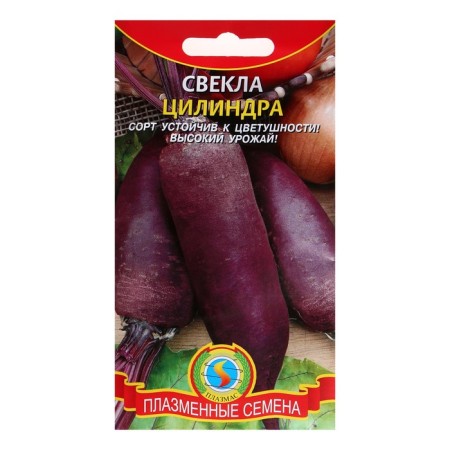 Cylinder beets seeds, mid-ripening, 2-2.5 g