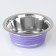 Standard color bowl with strip, 225 ml, purple