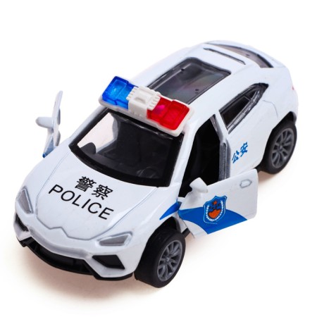 Metal “Police”, 1:48, inertia, doors open, mix-2