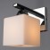 Sconces A8165AP-1BK Visuale 1x60W E27, 10x15x18 cm