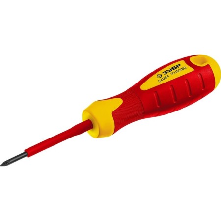 Dielectric bison screwdriver, professional, three -component handle, PH0 x 60 mm-1