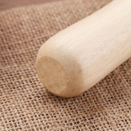 Wooden rolling pin Small 35x3.6 cm-1