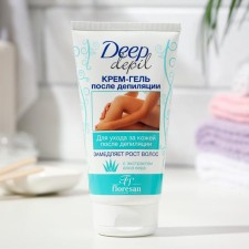 Cream-gel after depilation of Deep Depil, slowing hair growth, 150 ml