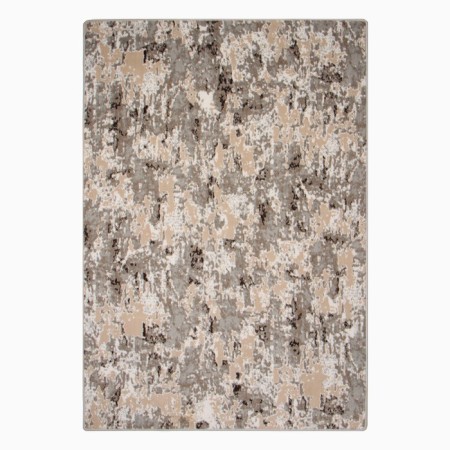 Rectangular carpet Florida 100x200 cm, pp 100%, juts