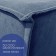 Trend chair TK1-OVSI Blue Blue 640x640x950 mm