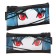 Penal Soft 1 department, 90x200, flat, artificial leather, universal, gray, color "Anime Eye"