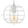 Lamp Bayerlux "Nola" 1x60W E27 white 16x16x100 cm.