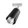 Tulip track lamp, 9W GU10, 1-F, black color