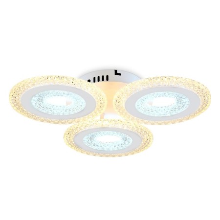 LED ceiling LED with Ambrella Light, Original, FA4001, 3HLED, 70 W, 5250LUM, 3000-6400K, white color, white