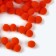 Pompons for creativity and decor "Orange", 55 grams