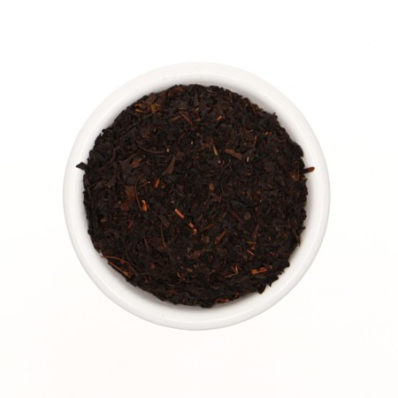 New Year. Black tea "ball", 100 g-2