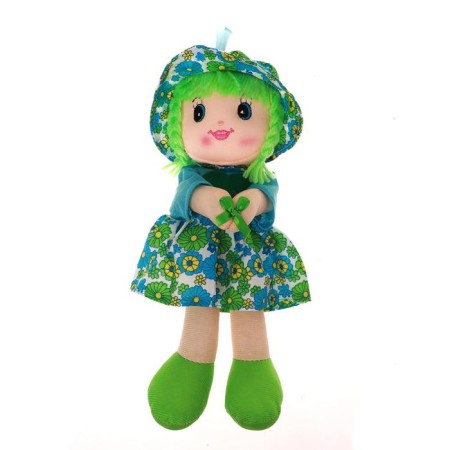 Soft doll "Girl", Panama Pigholka, Mix Colors-6