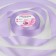 Satin ribbon, 25 mm × 23 ± 1 m, pale lilac # 44 color