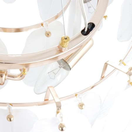 Javani chandelier 6he14 40W gold 55x55x23 cm Bayerlux-6
