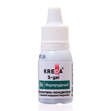 S-gel, universal emerald concentrates 10 ml