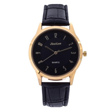 Men's wristwaters "Colton", eco-leather strap, D-4 cm