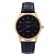 Men's wristwaters "Colton", eco-leather strap, D-4 cm