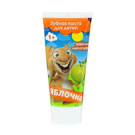Children's toothpaste D.I.E.S, "Apple", from 1 year, 75 g