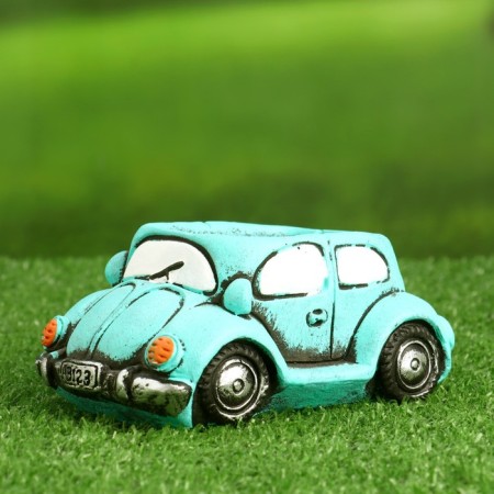 Pot "machine" Green, 14.5x9x6cm-1