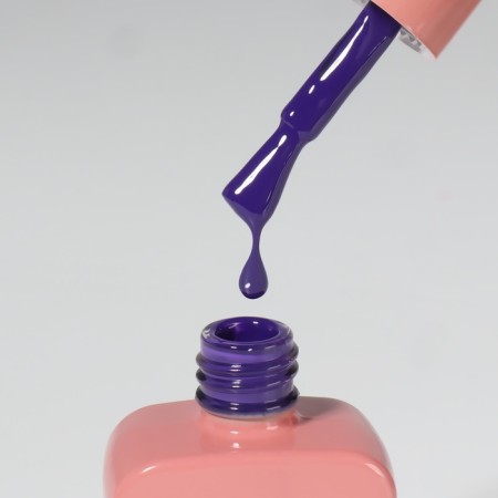 Simple nail polish gel, 3 phase, 10 ml, led/uv, color (239)-8