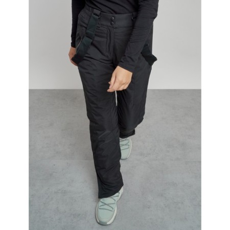 Ski costume female winter, size 44, red color-20