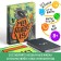 Card game "My name is...", 50 cards, 8+