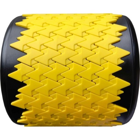Massage roller Bradex SF 0828, folding, yellow-4