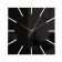 Walls Wall Interior, 3D "Classic Square", sticker, large, 25 x 25 cm