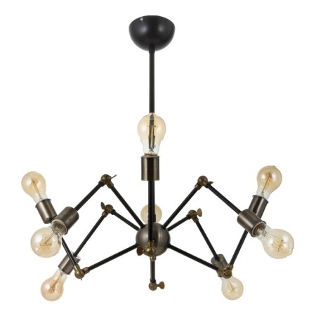Chandelier 2249/8 E27 40W Black-Bronze 70x70x42 cm Bayerlux