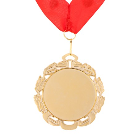 Children's medal "For effort", metal, d - 6.5 cm-5
