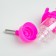 Drill for rodents "Pijon", 80 ml, pink