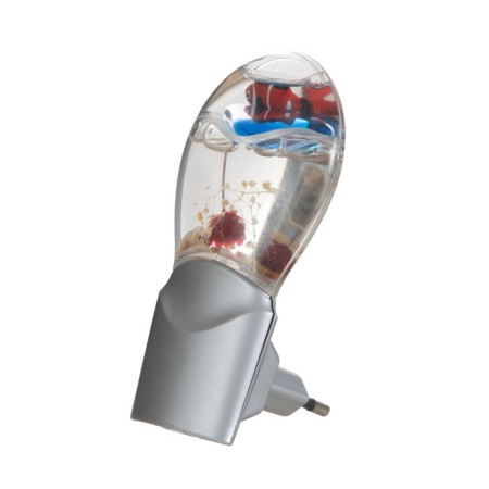 Night "" Baby "0.3W (light sensor) led silver/pink-10