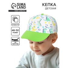 Children's cap for the boy 