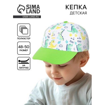 Children's cap for the boy "Rrrr", rr. 48-50