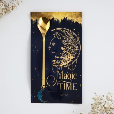 Spoon with a suspension "Magic Time", 2.7 x 14, 8 cm-3