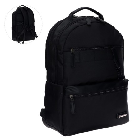 The backpack is youth ergonomic back, Devente 44 x 32 x 16 cm, Business, black