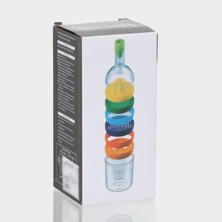 A bottle of oil "Miracle", 380 ml, 29 × 8.5 cm, color mix-15