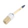 Round tundra, natural bristles, wooden handle, No. 14, 50 mm