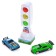 Traffic light with machines "Study traffic rules", lighting effects, Russian chip, mix