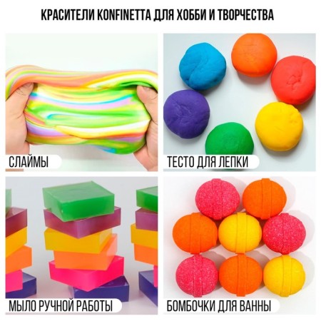 Краситель пищевой гелевый водорастворимый для десертов: синий, 10 мл.-5