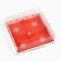 Box for Mussian cakes "Magic New Year", 17.8 x 17.8 x 6.5 cm, New Year