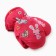 Mittens of winter children's minku, raspberry color, 18cm
