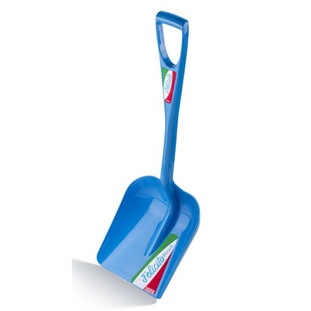 Labular shovel plastic, bucket 275 × 320 mm, plastic stalk-1