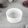 RAMKIN Porcelain Wilmax, 200 ml, d = 9 cm, white color