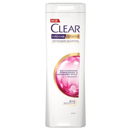 Hair shampoo Clear Vita Abe "Restoration", 400 ml